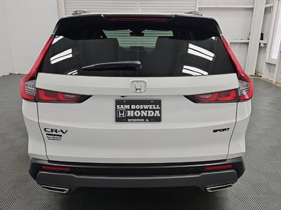 2026 Honda CR-V Hybrid Sport-L
