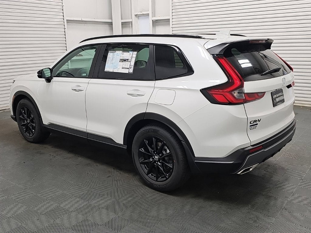 2027 Honda CR-V Hybrid Sport-L