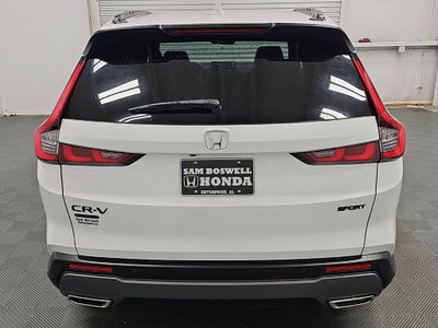 2027 Honda CR-V Hybrid Sport-L