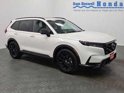 2026 Honda CR-V Hybrid Sport-L
