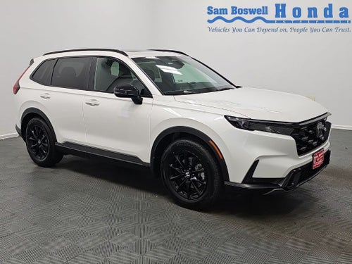 2026 Honda CR-V Hybrid Sport-L