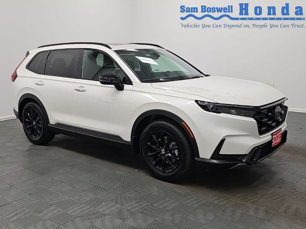 2026 Honda CR-V Hybrid Sport-L