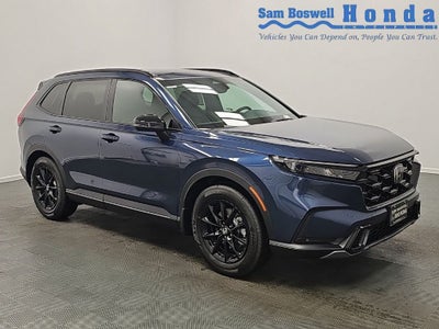 2026 Honda CR-V Hybrid Sport-L