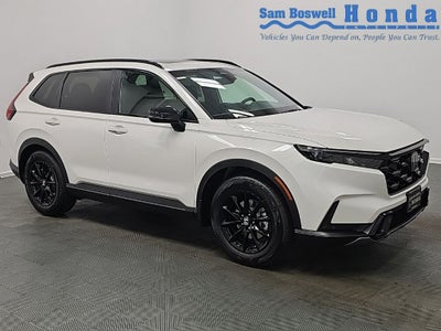 2026 Honda CR-V Hybrid Sport-L