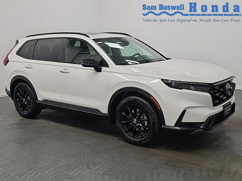2026 Honda CR-V Hybrid Sport-L