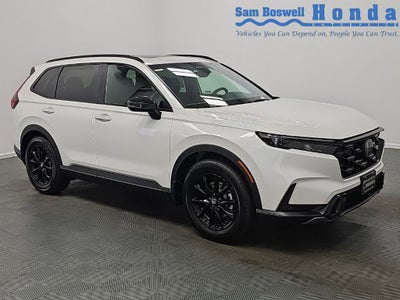 2026 Honda CR-V Hybrid Sport-L