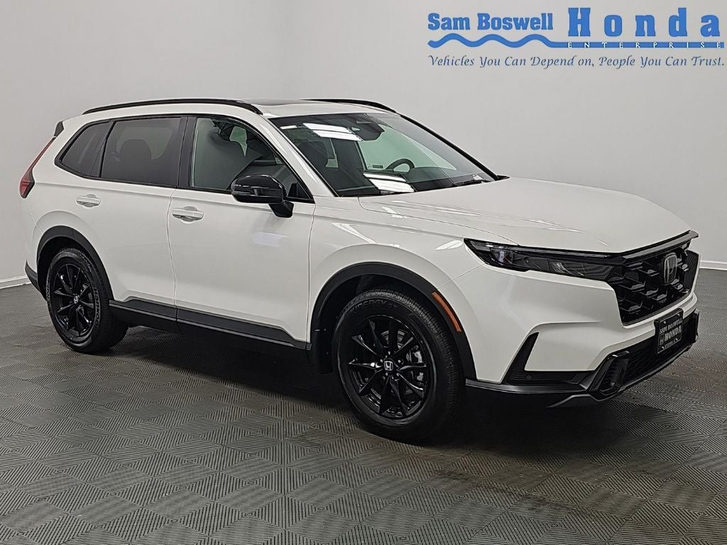 2026 Honda CR-V Hybrid Sport-L