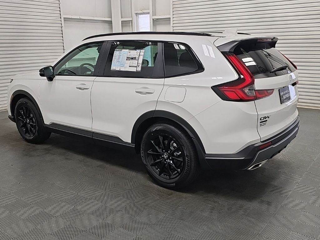 2026 Honda CR-V Hybrid Sport-L