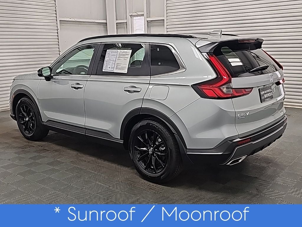 2025 Honda CR-V Hybrid Sport-L