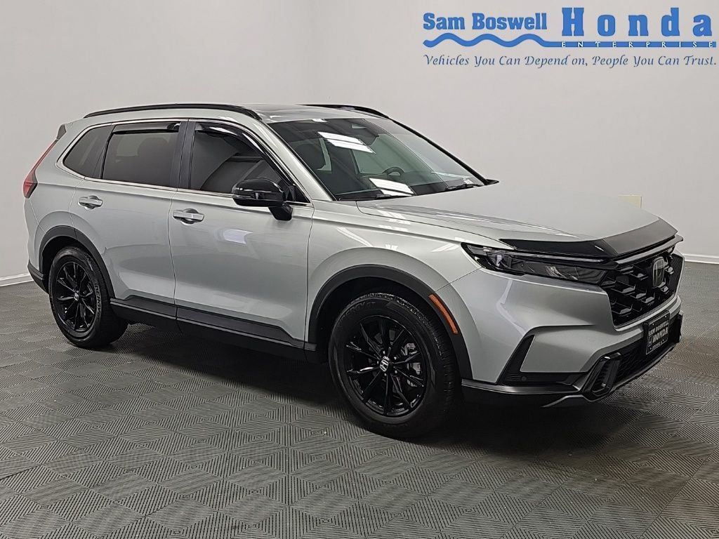 2025 Honda CR-V Hybrid Sport-L