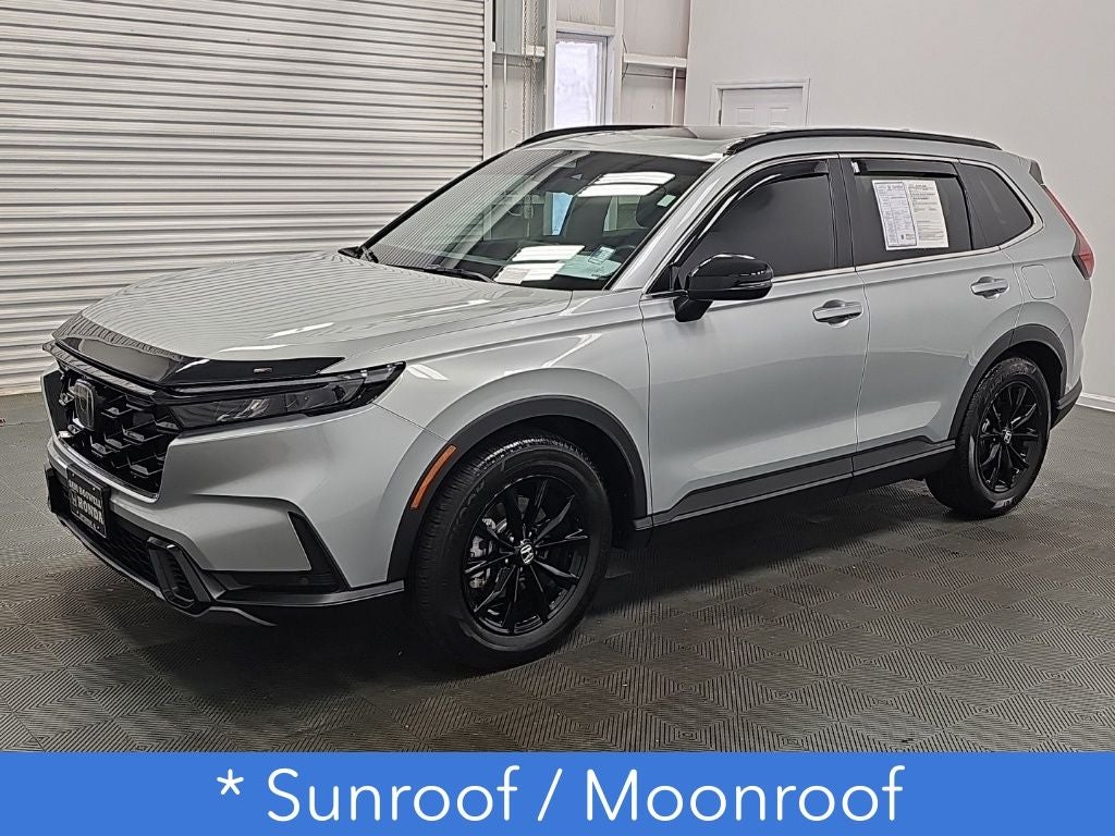 2025 Honda CR-V Hybrid Sport-L
