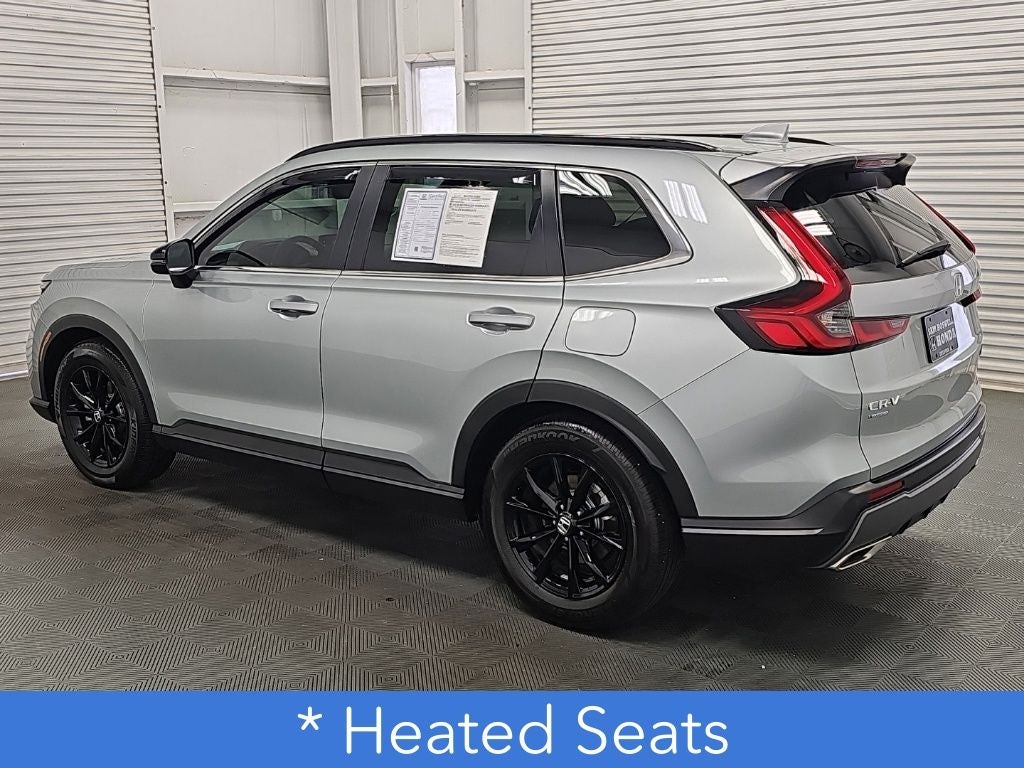 2025 Honda CR-V Hybrid Sport-L