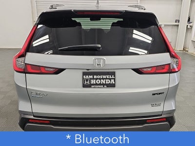 2025 Honda CR-V Hybrid Sport-L