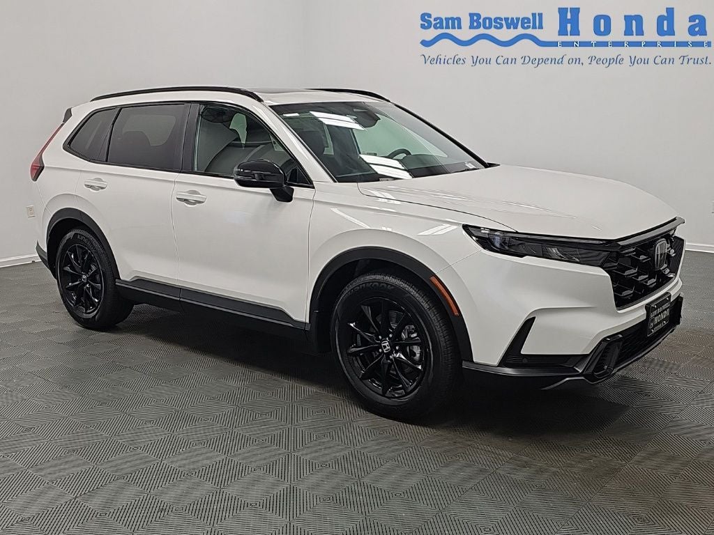2026 Honda CR-V Hybrid Sport-L 2WD's photo