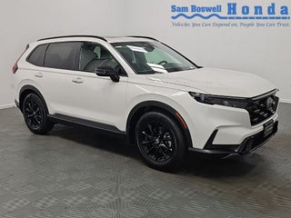 2026 Honda CR-V Hybrid Sport-L