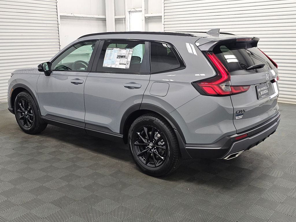 2026 Honda CR-V Hybrid Sport-L