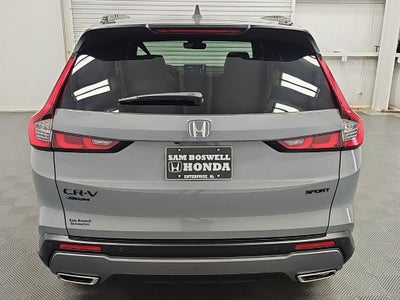2026 Honda CR-V Hybrid Sport-L
