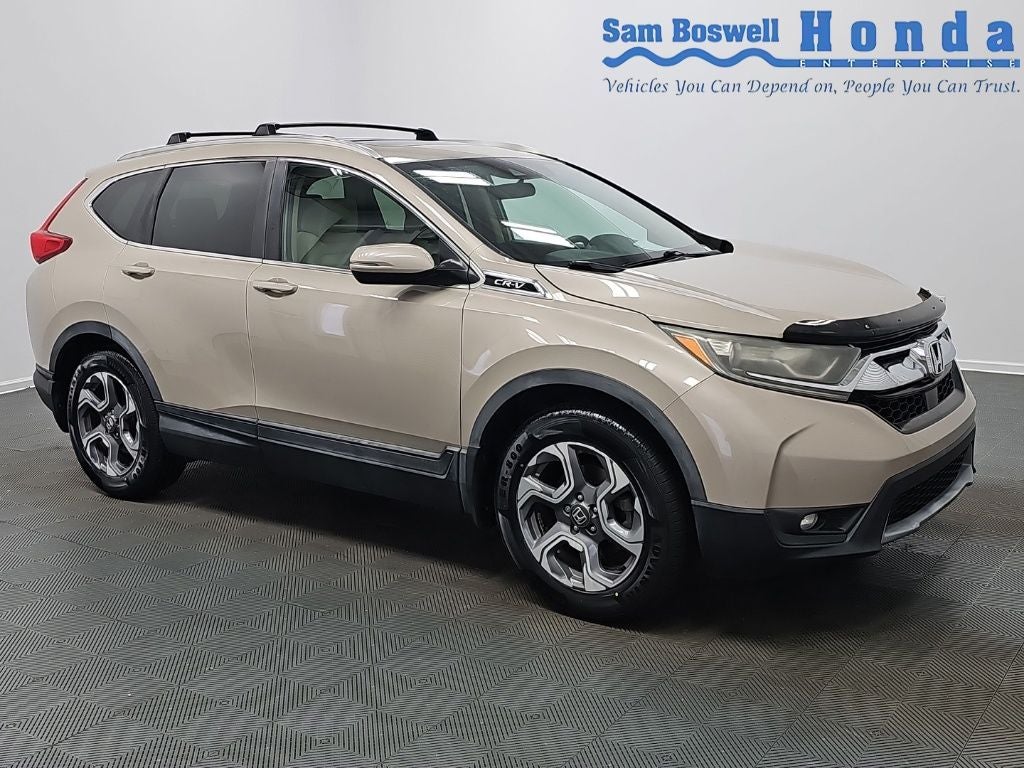 2017 Honda CR-V EX