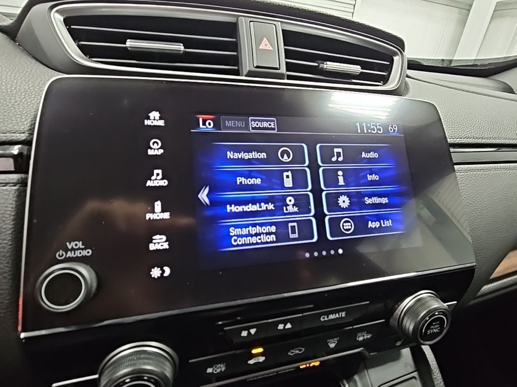 2017 Honda CR-V Touring