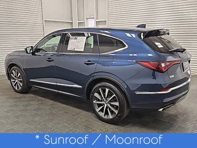 2025 Acura MDX Technology Package