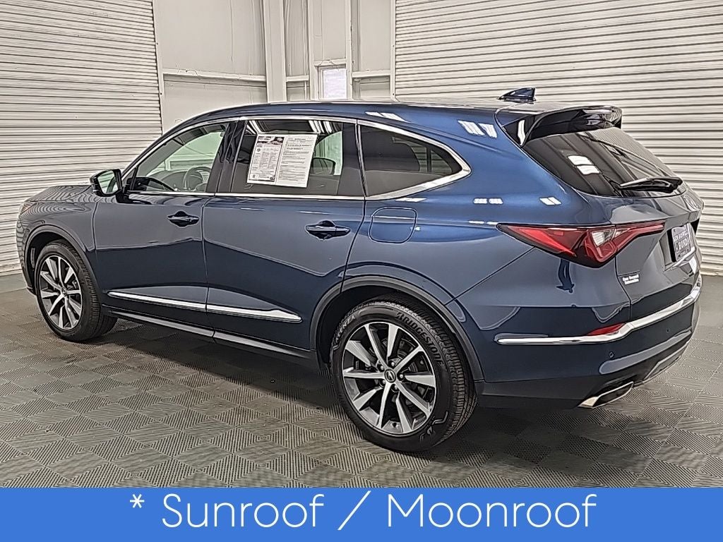 2025 Acura MDX Technology Package