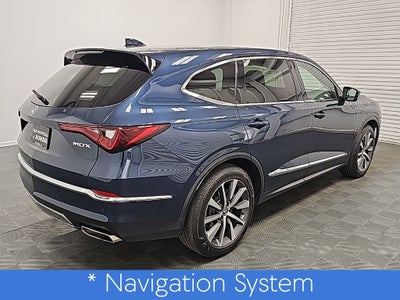 2025 Acura MDX Technology Package