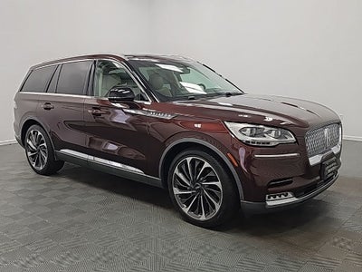 2020 Lincoln Aviator Reserve