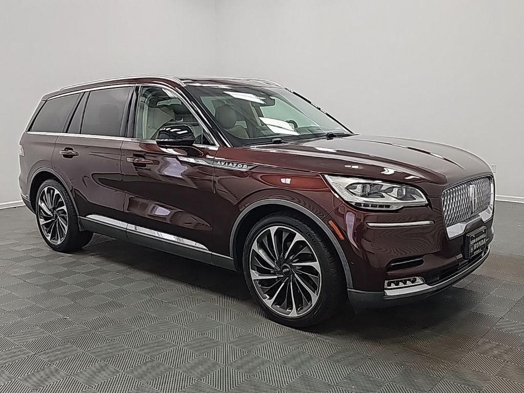 2020 Lincoln Aviator Reserve