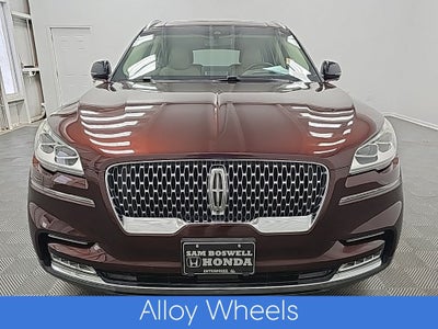 2020 Lincoln Aviator Reserve