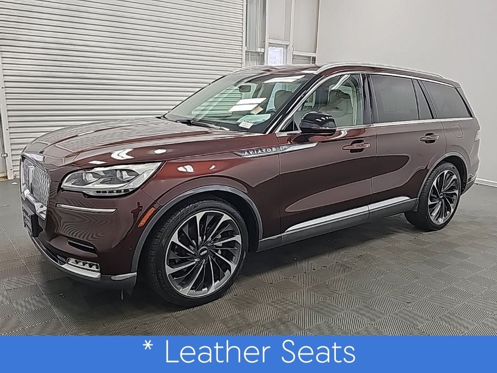 2020 Lincoln Aviator Reserve