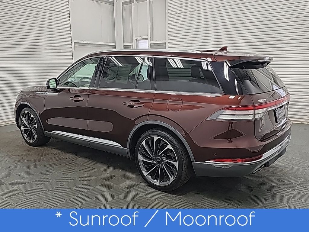 2020 Lincoln Aviator Reserve