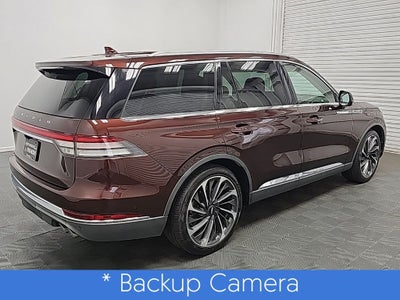 2020 Lincoln Aviator Reserve