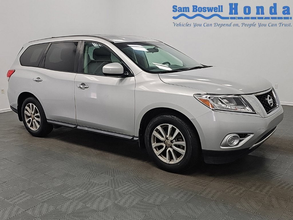 2014 Nissan Pathfinder S