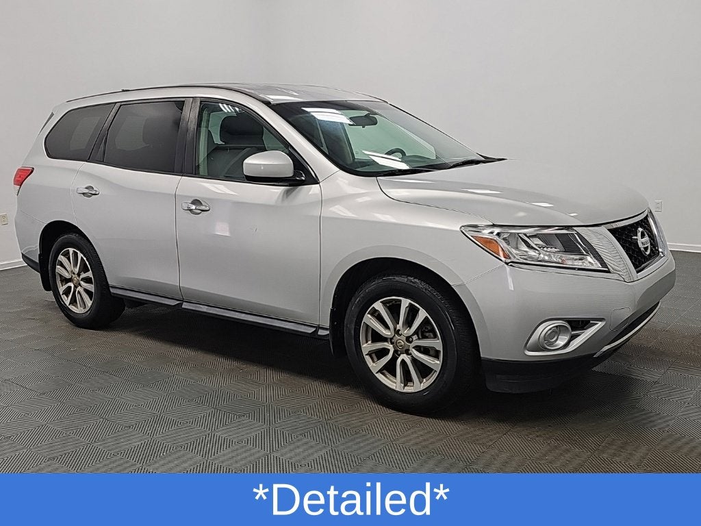 2014 Nissan Pathfinder S