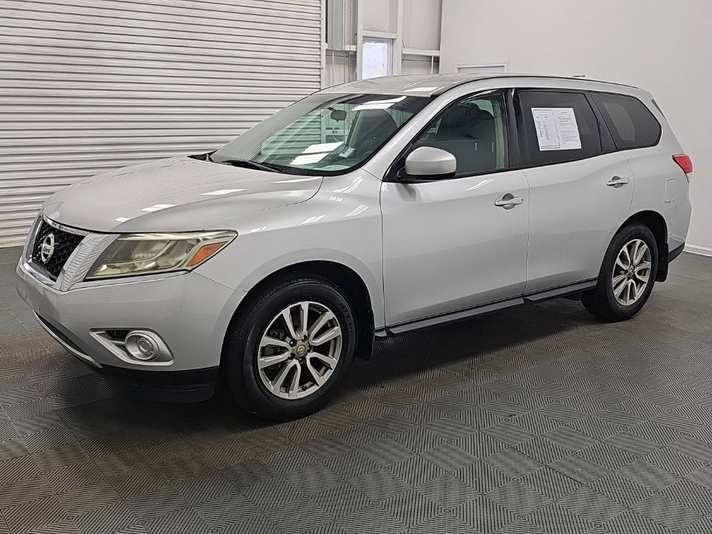 2014 Nissan Pathfinder S