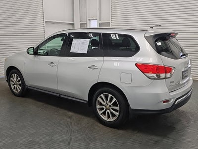2014 Nissan Pathfinder S