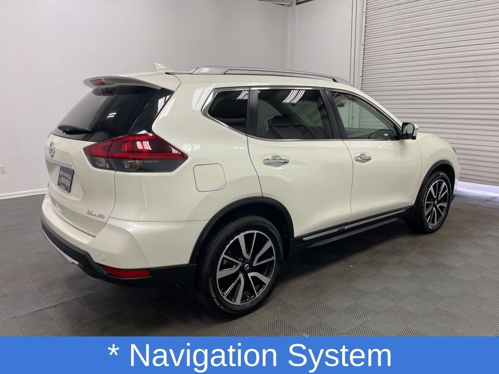 2019 Nissan Rogue SL