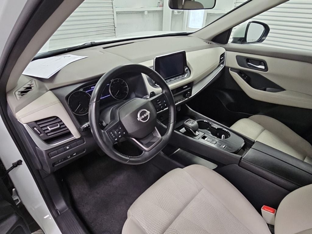 2025 Nissan Rogue SV
