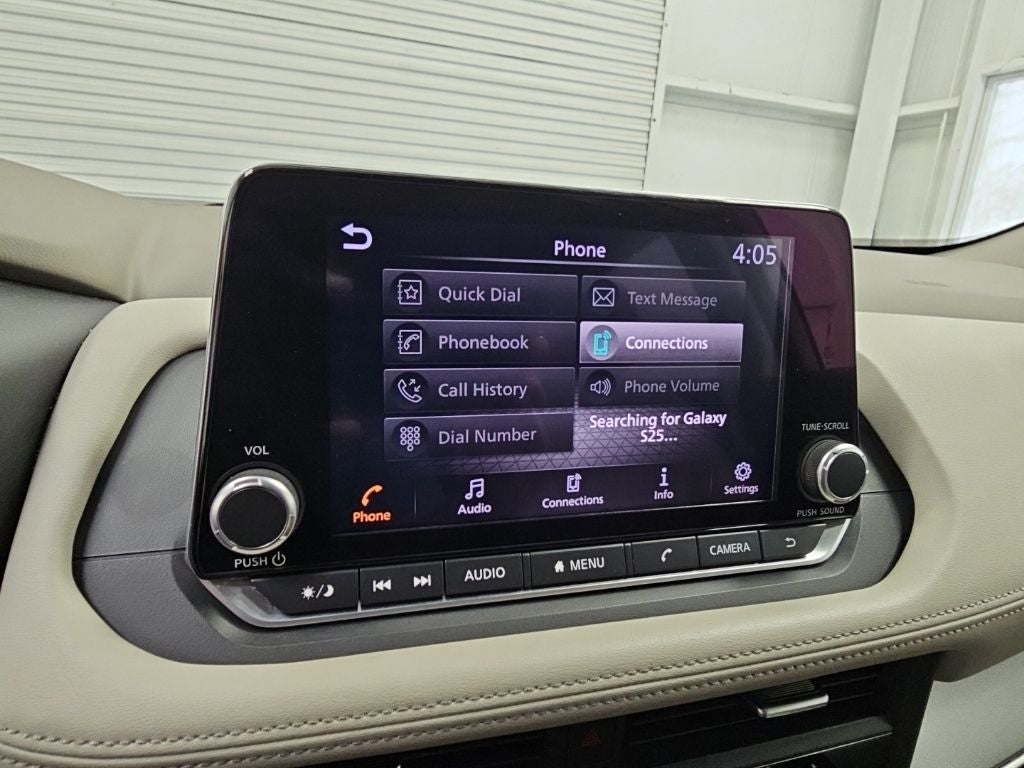 2025 Nissan Rogue SV