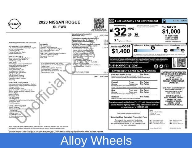 2023 Nissan Rogue SL