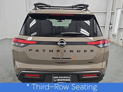 2024 Nissan Pathfinder Rock Creek