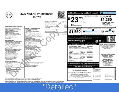 2022 Nissan Pathfinder SL