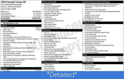 2024 Hyundai Tucson SE