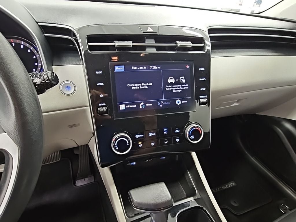 2022 Hyundai Tucson SEL