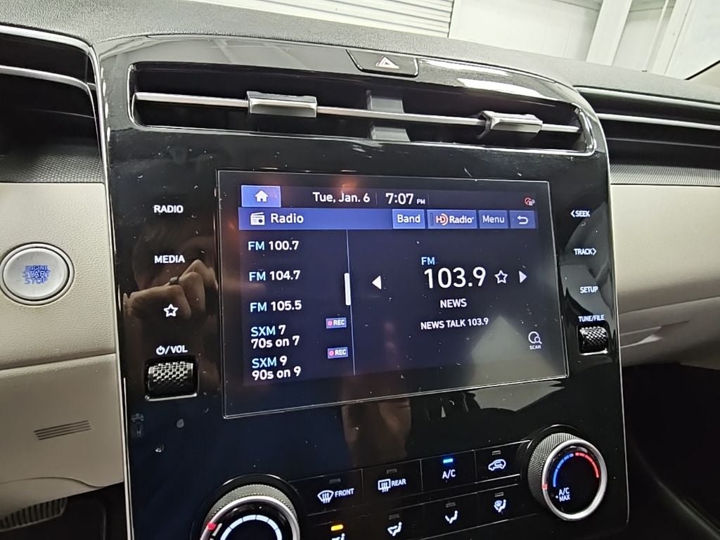 2022 Hyundai Tucson SEL