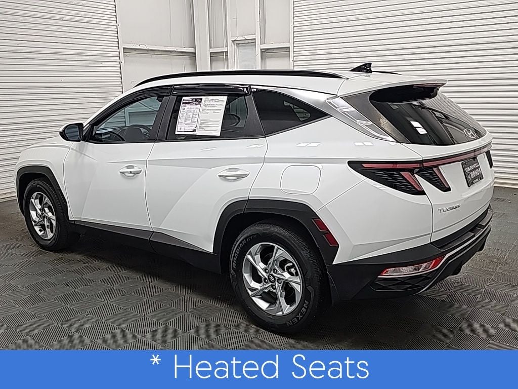 2022 Hyundai Tucson SEL