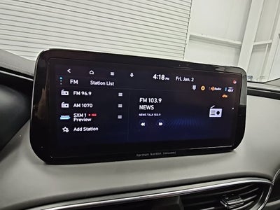 2022 Hyundai Santa Fe Limited