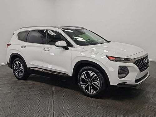 2020 Hyundai Santa Fe Limited
