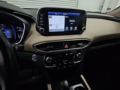 2020 Hyundai Santa Fe Limited