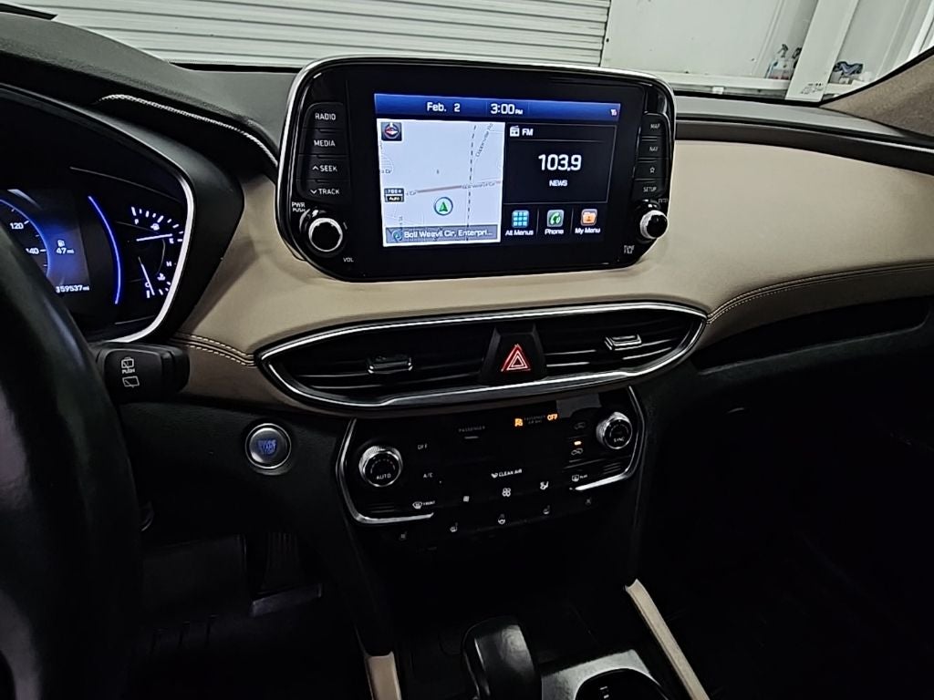 2020 Hyundai Santa Fe Limited